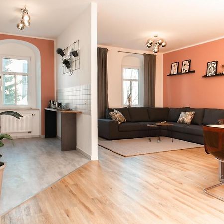 Stilvolles Apartment Direkt Am Markt - Netflix, Nespresso Франкенберг Экстерьер фото