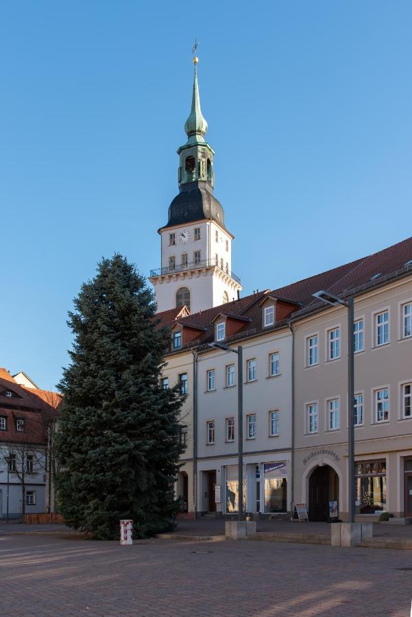 Stilvolles Apartment Direkt Am Markt - Netflix, Nespresso Франкенберг Экстерьер фото