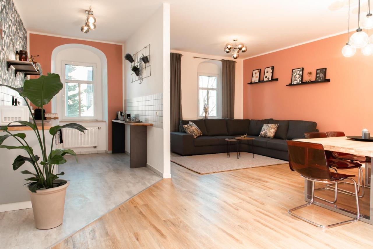 Stilvolles Apartment Direkt Am Markt - Netflix, Nespresso Франкенберг Экстерьер фото