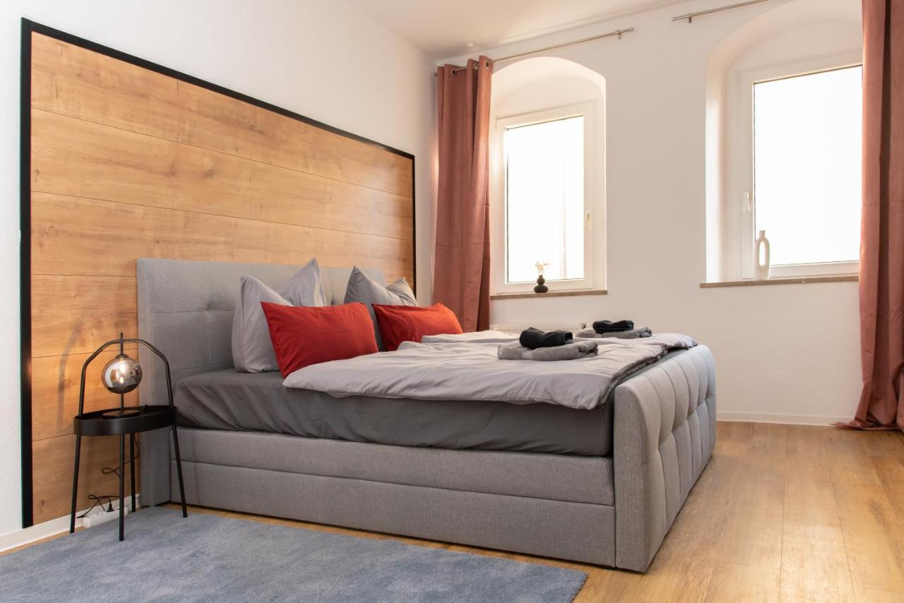 Stilvolles Apartment Direkt Am Markt - Netflix, Nespresso Франкенберг Экстерьер фото